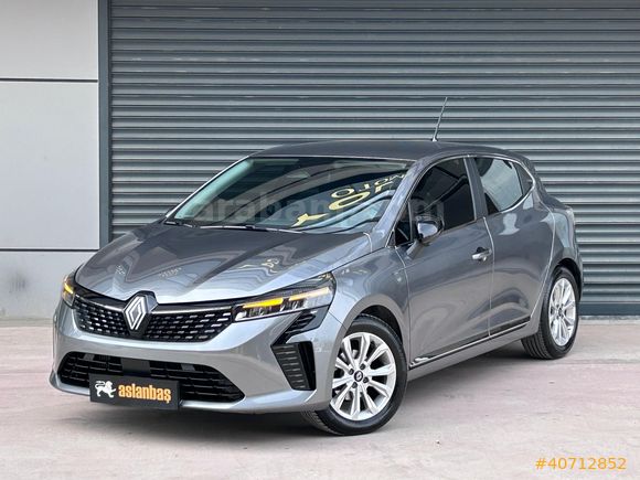 ASLANBAŞ OTO 2025 RENAULT CLIO 1.0 TCE EVOLUTION X-TRONIC GSR2