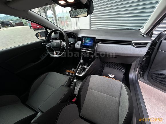 ASLANBAŞ OTO 2025 RENAULT CLIO 1.0 TCE EVOLUTION X-TRONIC GSR2