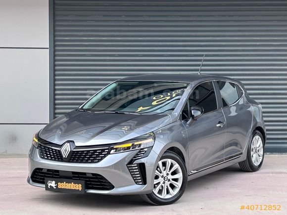 ASLANBAŞ OTO 2025 RENAULT CLIO 1.0 TCE EVOLUTION X-TRONIC GSR2