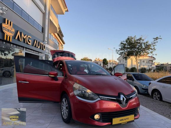 //2013 RENAULT CLİO HATASIZ LANSMAN RENK 212 BİN KM BENZİN//
