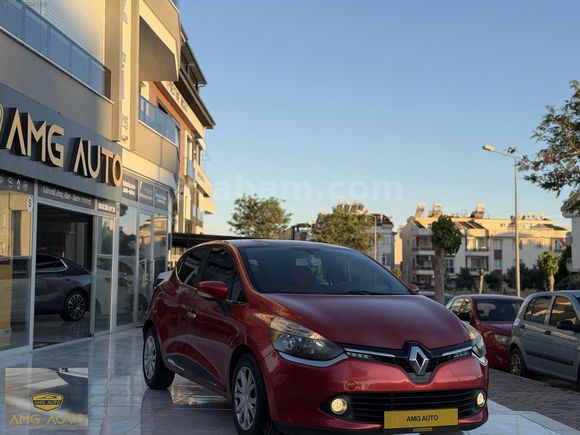 //2013 RENAULT CLİO HATASIZ LANSMAN RENK 212 BİN KM BENZİN//