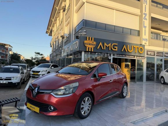 //2013 RENAULT CLİO HATASIZ LANSMAN RENK 212 BİN KM BENZİN//