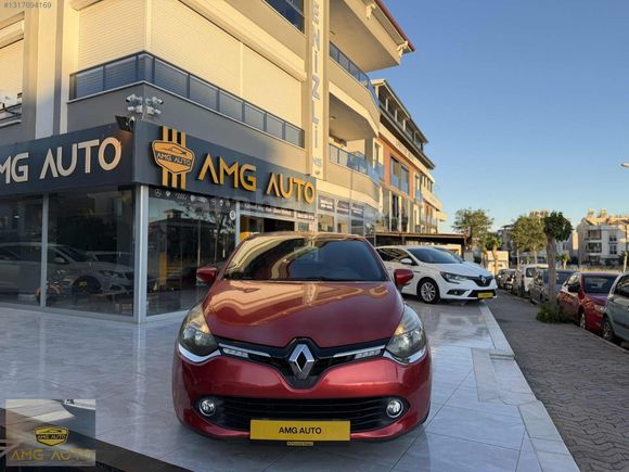 //2013 RENAULT CLİO HATASIZ LANSMAN RENK 212 BİN KM BENZİN//