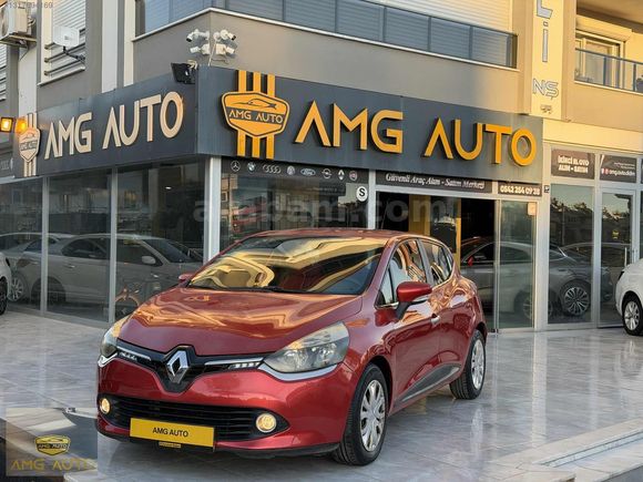 //2013 RENAULT CLİO HATASIZ LANSMAN RENK 212 BİN KM BENZİN//
