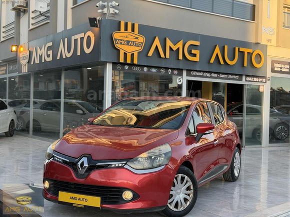 //2013 RENAULT CLİO HATASIZ LANSMAN RENK 212 BİN KM BENZİN//
