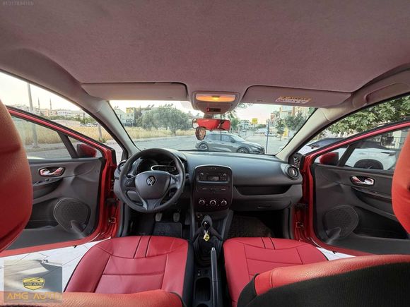 //2013 RENAULT CLİO HATASIZ LANSMAN RENK 212 BİN KM BENZİN//