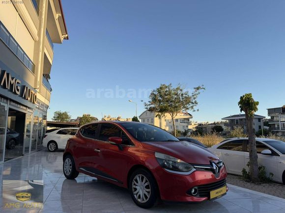 //2013 RENAULT CLİO HATASIZ LANSMAN RENK 212 BİN KM BENZİN//