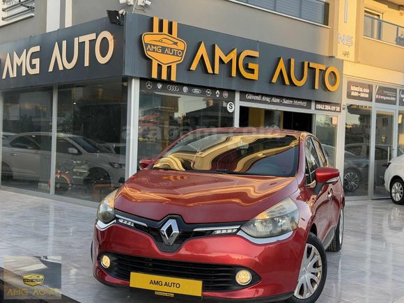 //2013 RENAULT CLİO HATASIZ LANSMAN RENK 212 BİN KM BENZİN//
