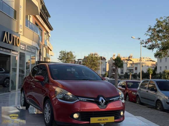 //2013 RENAULT CLİO HATASIZ LANSMAN RENK 212 BİN KM BENZİN//