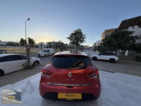 //2013 RENAULT CLİO HATASIZ LANSMAN RENK 212 BİN KM BENZİN//