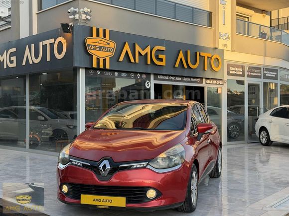 //2013 RENAULT CLİO HATASIZ LANSMAN RENK 212 BİN KM BENZİN//