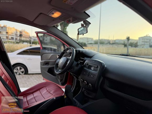 //2013 RENAULT CLİO HATASIZ LANSMAN RENK 212 BİN KM BENZİN//