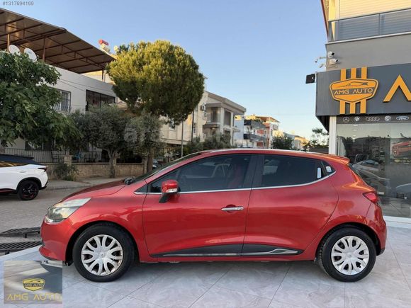 //2013 RENAULT CLİO HATASIZ LANSMAN RENK 212 BİN KM BENZİN//
