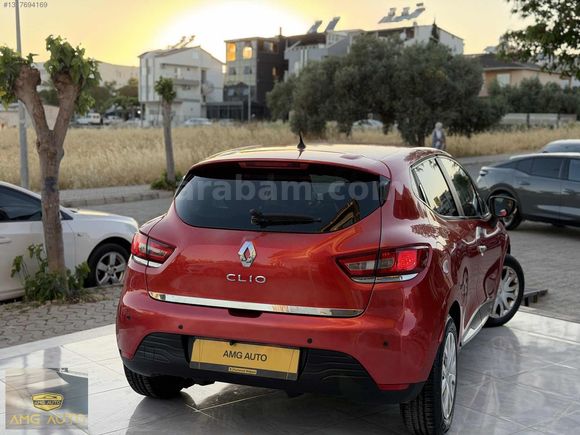 //2013 RENAULT CLİO HATASIZ LANSMAN RENK 212 BİN KM BENZİN//