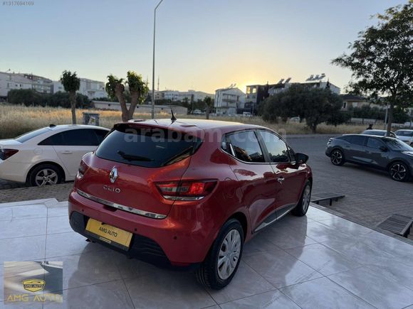 //2013 RENAULT CLİO HATASIZ LANSMAN RENK 212 BİN KM BENZİN//