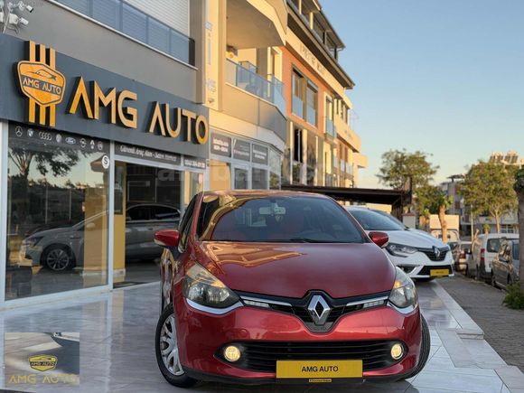 //2013 RENAULT CLİO HATASIZ LANSMAN RENK 212 BİN KM BENZİN//