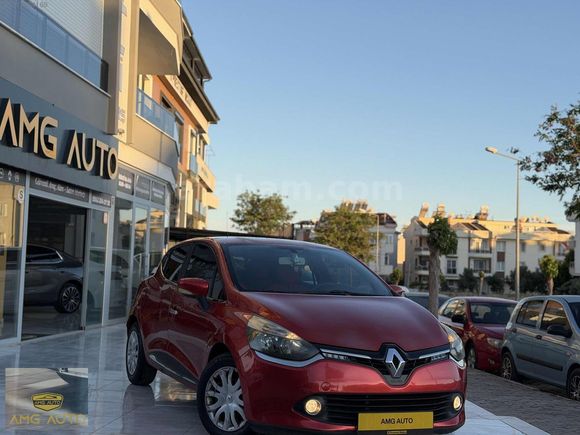 //2013 RENAULT CLİO HATASIZ LANSMAN RENK 212 BİN KM BENZİN//