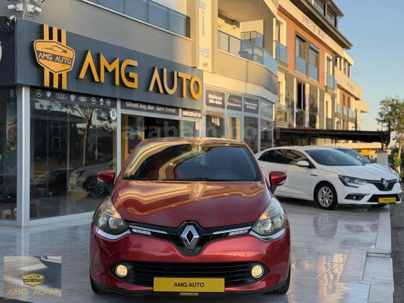 //2013 RENAULT CLİO HATASIZ LANSMAN RENK 212 BİN KM BENZİN//