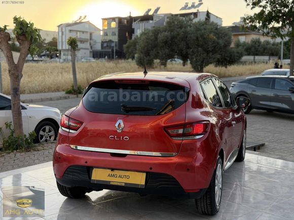 //2013 RENAULT CLİO HATASIZ LANSMAN RENK 212 BİN KM BENZİN//