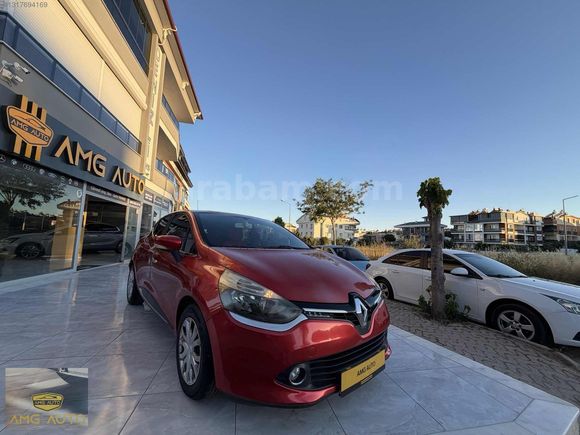 //2013 RENAULT CLİO HATASIZ LANSMAN RENK 212 BİN KM BENZİN//