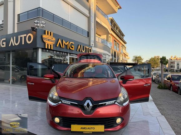 //2013 RENAULT CLİO HATASIZ LANSMAN RENK 212 BİN KM BENZİN//