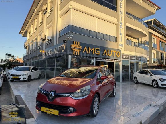 //2013 RENAULT CLİO HATASIZ LANSMAN RENK 212 BİN KM BENZİN//