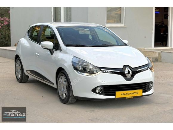 2013 MODEL SADECE 2 PARÇA BOYALI RENAULT CLİO 1.2 DÜŞÜK KM