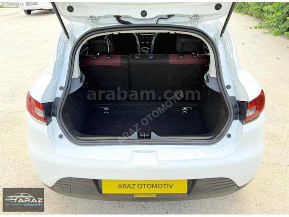 2013 MODEL SADECE 2 PARÇA BOYALI RENAULT CLİO 1.2 DÜŞÜK KM