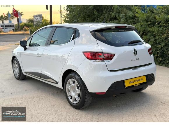 2013 MODEL SADECE 2 PARÇA BOYALI RENAULT CLİO 1.2 DÜŞÜK KM