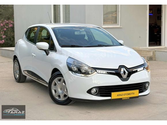 2013 MODEL SADECE 2 PARÇA BOYALI RENAULT CLİO 1.2 DÜŞÜK KM