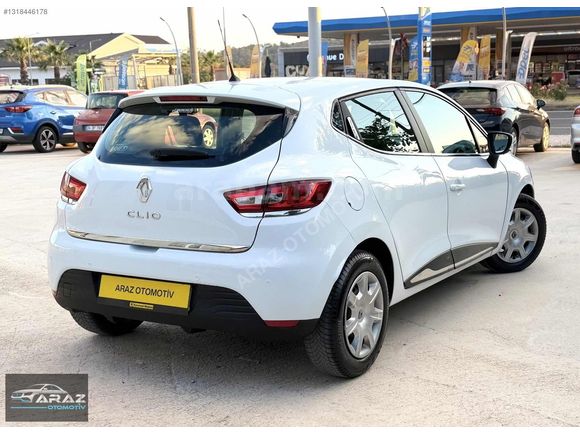2013 MODEL SADECE 2 PARÇA BOYALI RENAULT CLİO 1.2 DÜŞÜK KM
