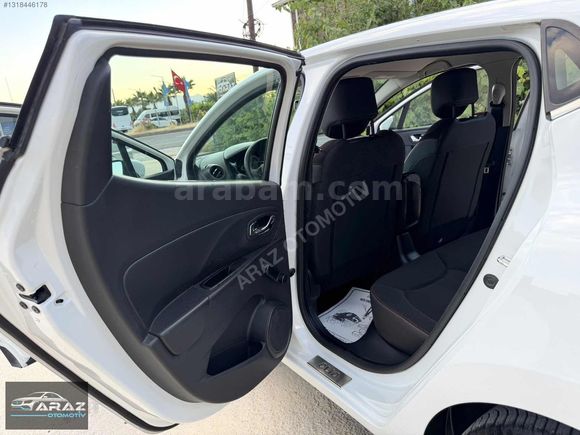 2013 MODEL SADECE 2 PARÇA BOYALI RENAULT CLİO 1.2 DÜŞÜK KM
