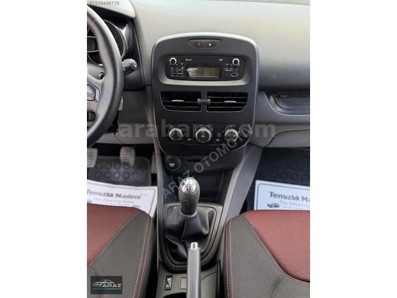 2013 MODEL SADECE 2 PARÇA BOYALI RENAULT CLİO 1.2 DÜŞÜK KM