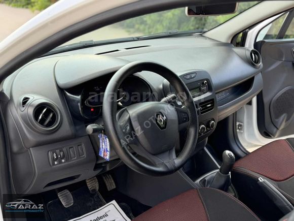 2013 MODEL SADECE 2 PARÇA BOYALI RENAULT CLİO 1.2 DÜŞÜK KM