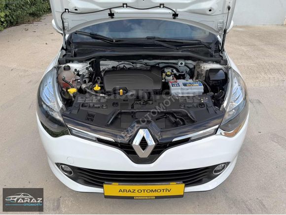 2013 MODEL SADECE 2 PARÇA BOYALI RENAULT CLİO 1.2 DÜŞÜK KM
