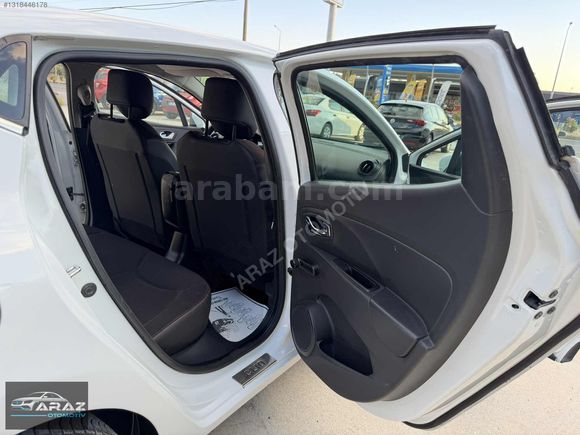 2013 MODEL SADECE 2 PARÇA BOYALI RENAULT CLİO 1.2 DÜŞÜK KM