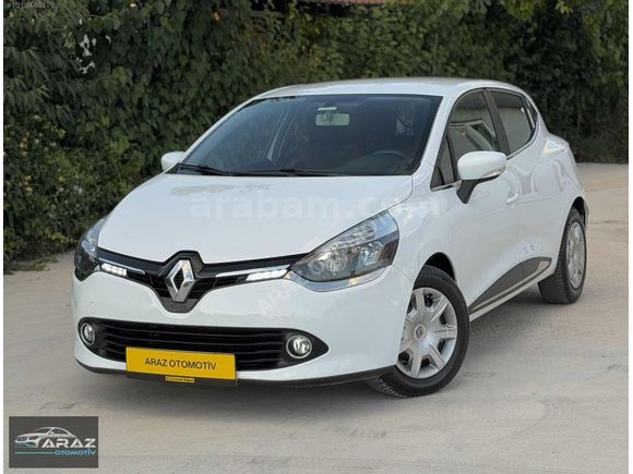 2013 MODEL SADECE 2 PARÇA BOYALI RENAULT CLİO 1.2 DÜŞÜK KM