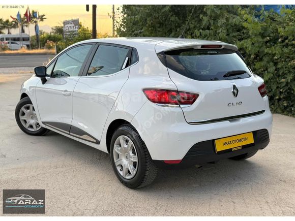 2013 MODEL SADECE 2 PARÇA BOYALI RENAULT CLİO 1.2 DÜŞÜK KM