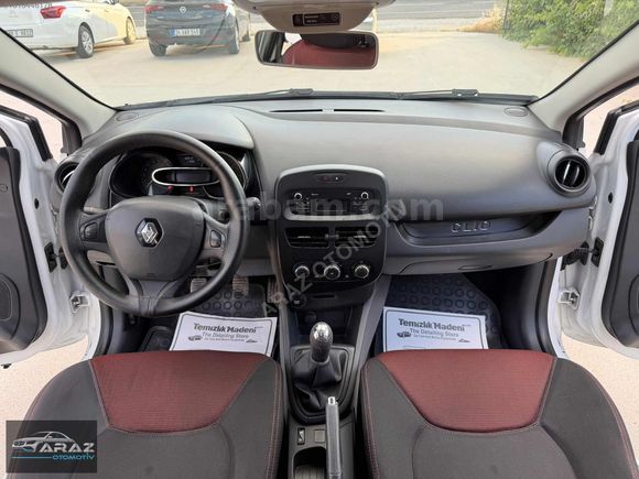 2013 MODEL SADECE 2 PARÇA BOYALI RENAULT CLİO 1.2 DÜŞÜK KM