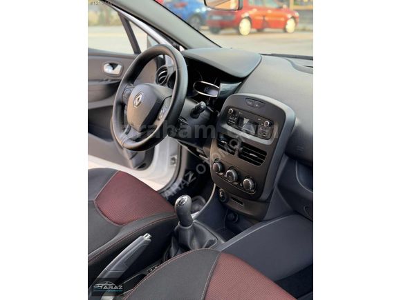 2013 MODEL SADECE 2 PARÇA BOYALI RENAULT CLİO 1.2 DÜŞÜK KM
