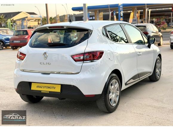 2013 MODEL SADECE 2 PARÇA BOYALI RENAULT CLİO 1.2 DÜŞÜK KM
