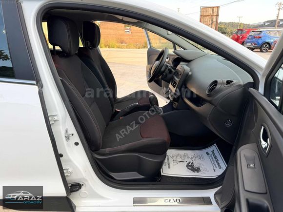 2013 MODEL SADECE 2 PARÇA BOYALI RENAULT CLİO 1.2 DÜŞÜK KM