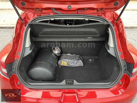 KOL MOTORS'DAN 2013 MODEL 1.2CLİO BENZN LPG HATASZ BOYASIZ 106KM