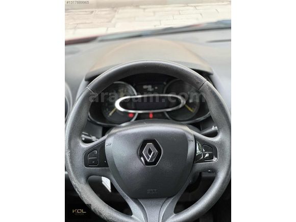 KOL MOTORS'DAN 2013 MODEL 1.2CLİO BENZN LPG HATASZ BOYASIZ 106KM