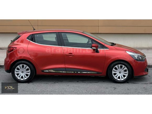 KOL MOTORS'DAN 2013 MODEL 1.2CLİO BENZN LPG HATASZ BOYASIZ 106KM