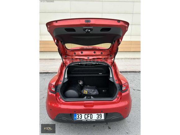 KOL MOTORS'DAN 2013 MODEL 1.2CLİO BENZN LPG HATASZ BOYASIZ 106KM