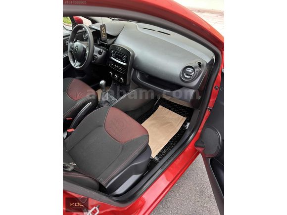 KOL MOTORS'DAN 2013 MODEL 1.2CLİO BENZN LPG HATASZ BOYASIZ 106KM