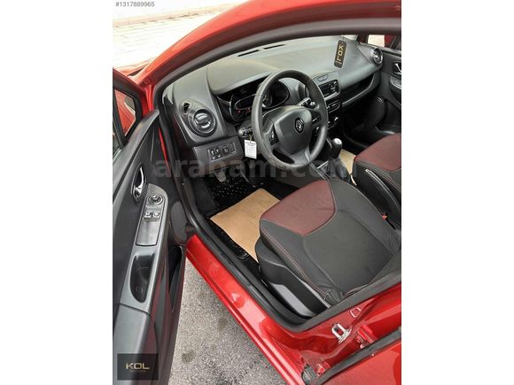 KOL MOTORS'DAN 2013 MODEL 1.2CLİO BENZN LPG HATASZ BOYASIZ 106KM