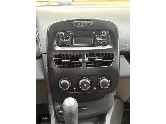 KOL MOTORS'DAN 2013 MODEL 1.2CLİO BENZN LPG HATASZ BOYASIZ 106KM