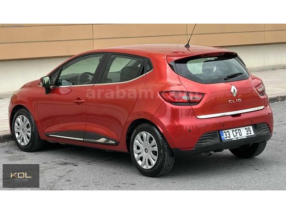 KOL MOTORS'DAN 2013 MODEL 1.2CLİO BENZN LPG HATASZ BOYASIZ 106KM